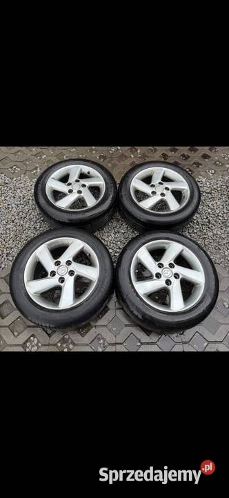 Felgi Mazda 16 5x1143 CX3 CX5 3 6 626 Suzuki Krępiec sprzedam