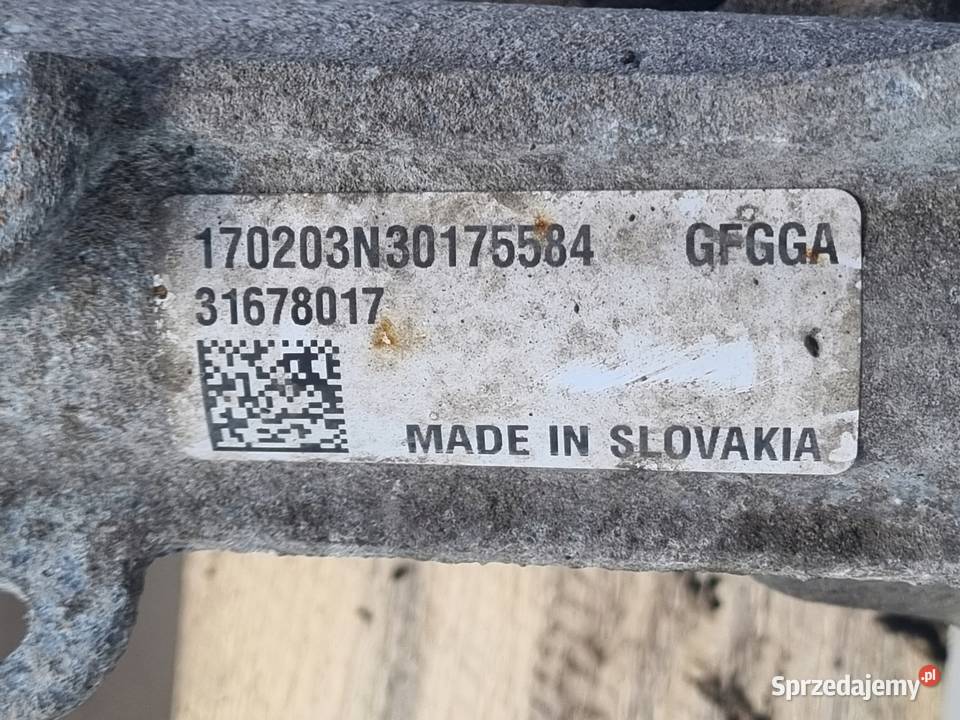 Volvo V40 II MAGLOWNICA przekładnia kierownicza Janów