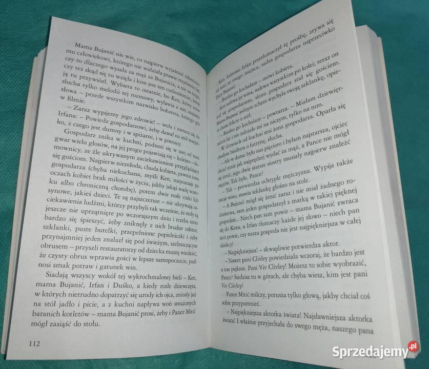 Czarny warkocz Stanisława FleszarowaMuskat Łódź