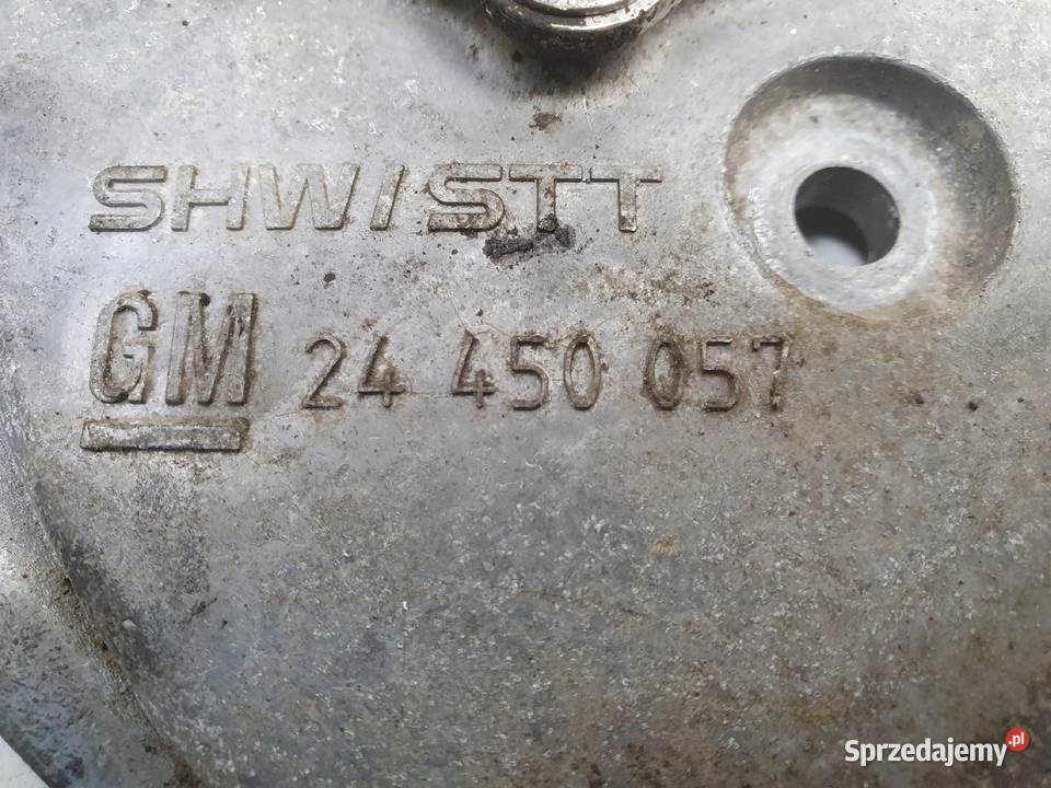 Opel Vectra C 22 direct POMPA OLEJU olejowa Chełm