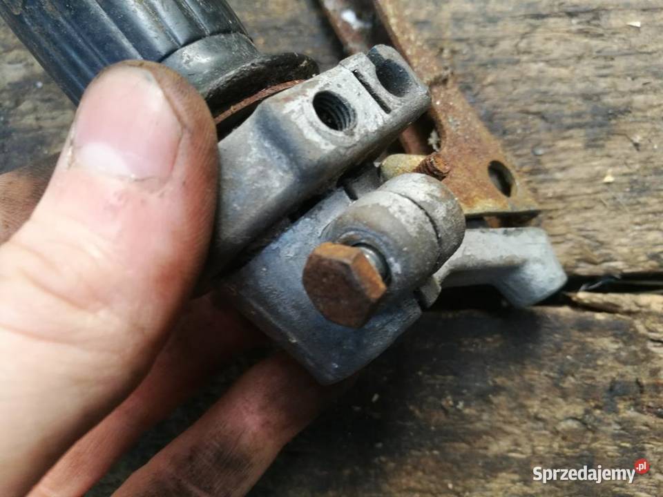 Manetka Gazu Komar Kadet Motorynka Kompletna Motoryzacja Łowicz