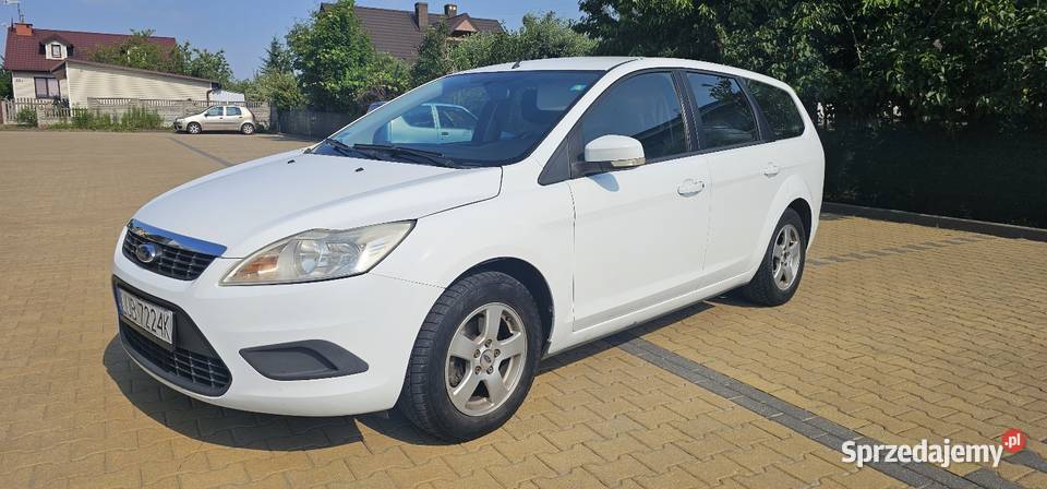 Ford Focus mk2 lift 16 lpg CD Lublin