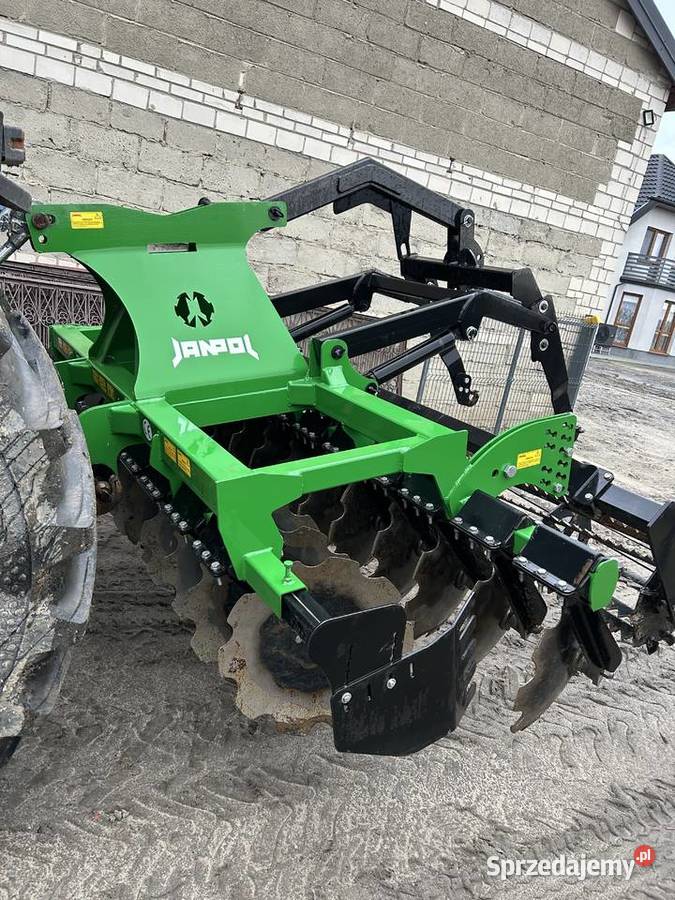 Brona talerzowa JanPol 27m nieuszkodzony Piątek