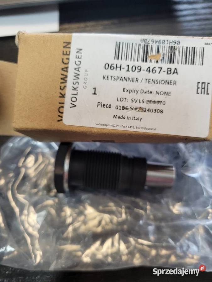 NAPINACZ VW 06H109467BA NOWY ORGINALNY VW Radom