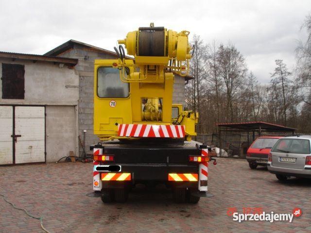 Spzredam dźwig samojezdny DAC ROMAN Rok produkcji 1989 Krągola Pierwsza