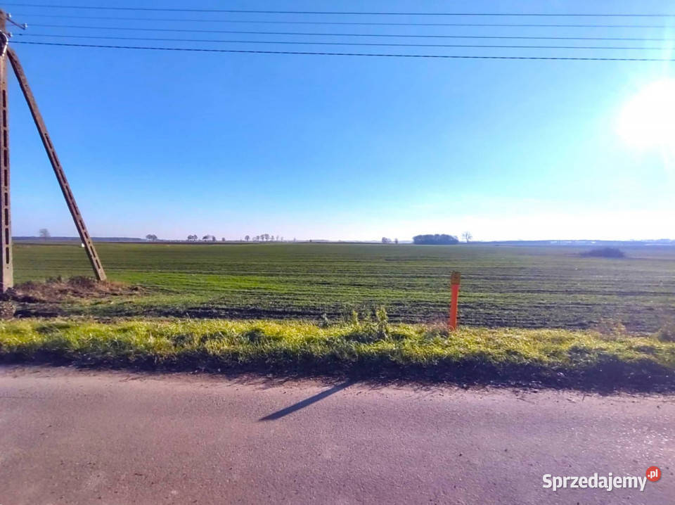 sprzedaży gruntu Garbów 2200m2