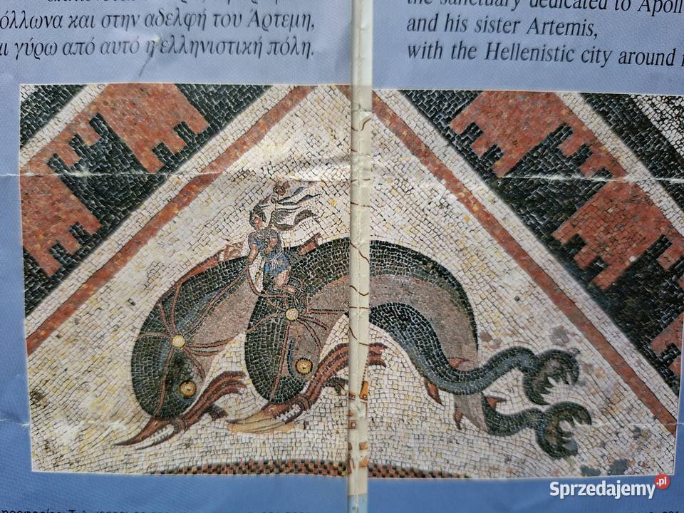 Grecja wyspa Delos j angielski Kraków