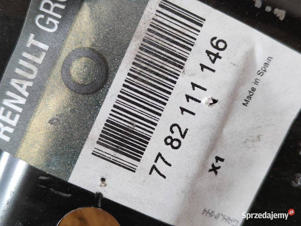 Wspornik Błotnika Prawego Renault Modus 05 wielkopolskie Pleszew