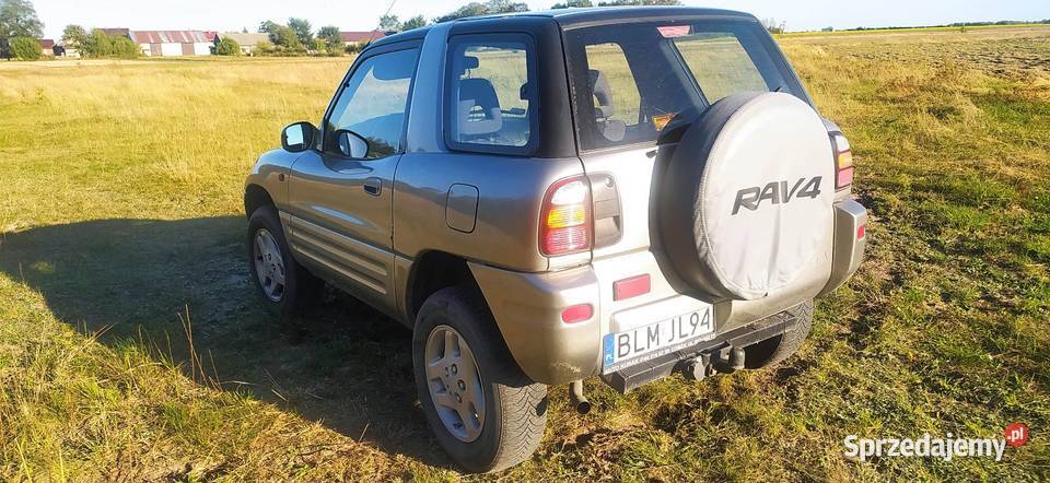 TOYOTA RAV4 I gen LPG klima Brzeźnica Leśna