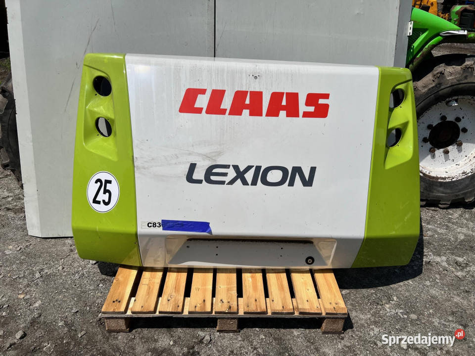 Claas Lexion Pokrywa tylna 0018006205 wielkopolskie Jastrzębniki sprzedam
