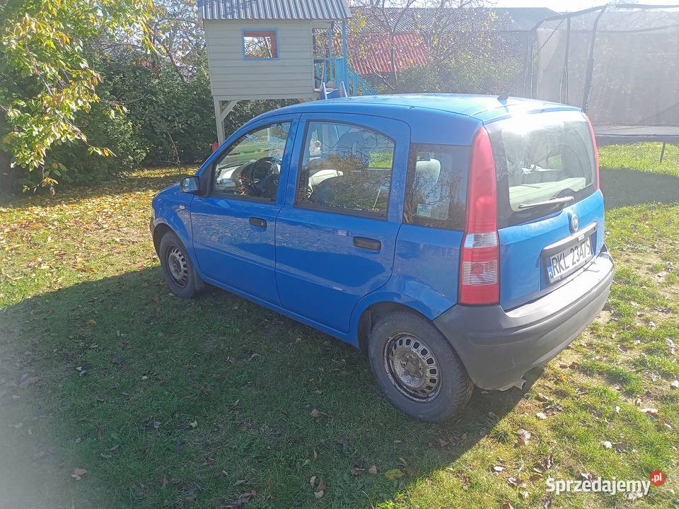 Fiat Panda 11 Lpg Panda Siedlanka sprzedam