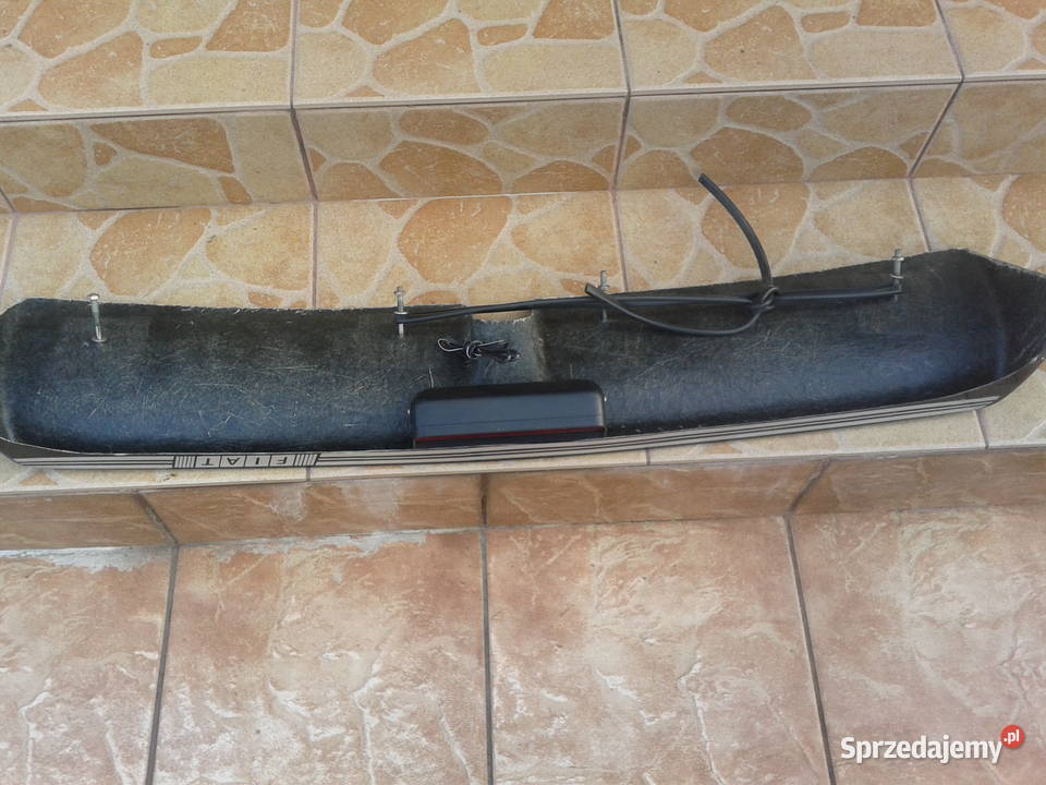 SpojlerOwiewka szyby tył FIAT 126p Tuning Gostynin