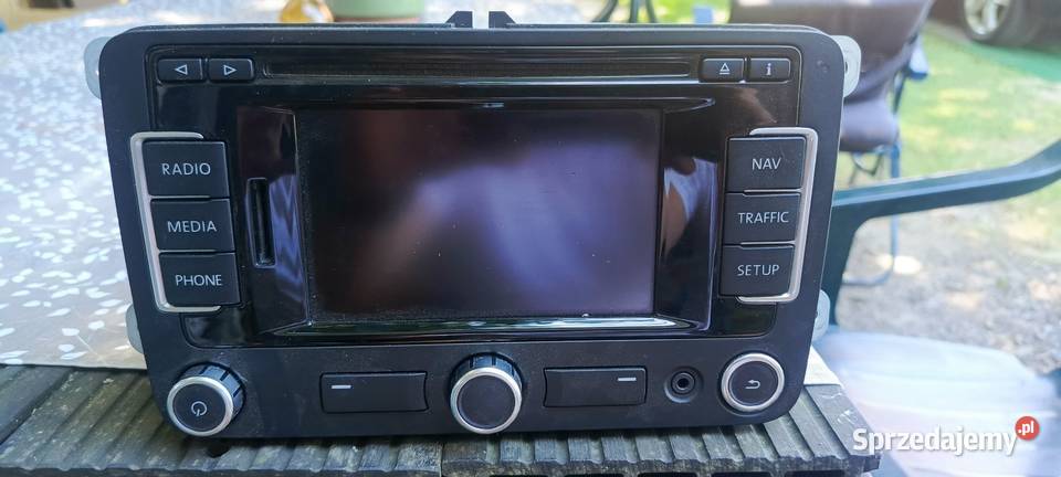 Radio RNS 315 volkswagen sharan II