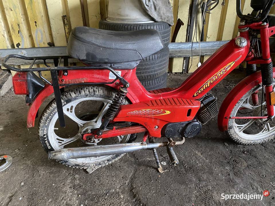 Motorower Tomos Żmigród