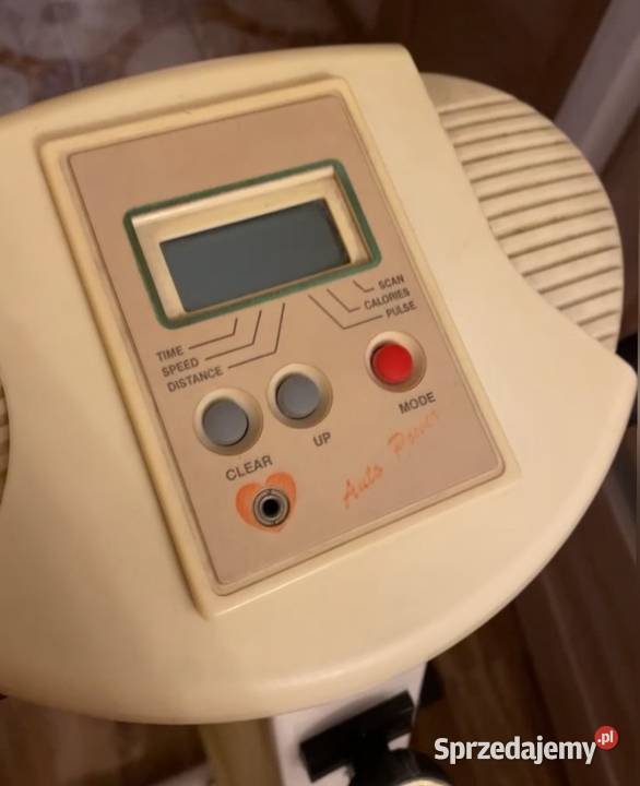 Rowerek do ćwiczeń