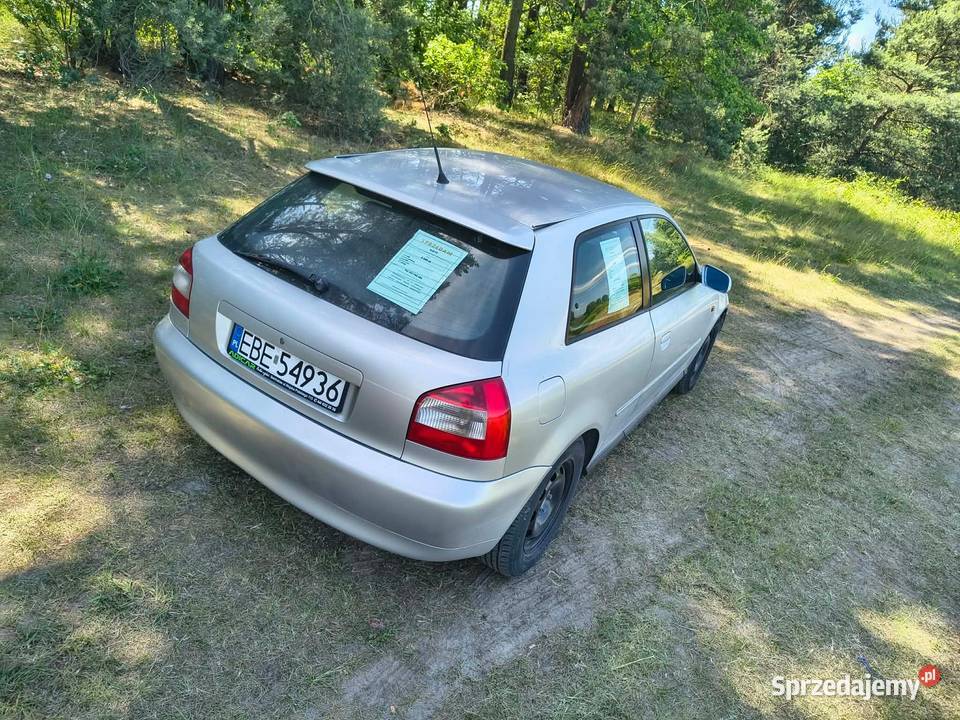 Audi A3 16 LPG Idealne na dojazdy do pracy KLIMA Rok produkcji 2000 Szczerców sprzedam