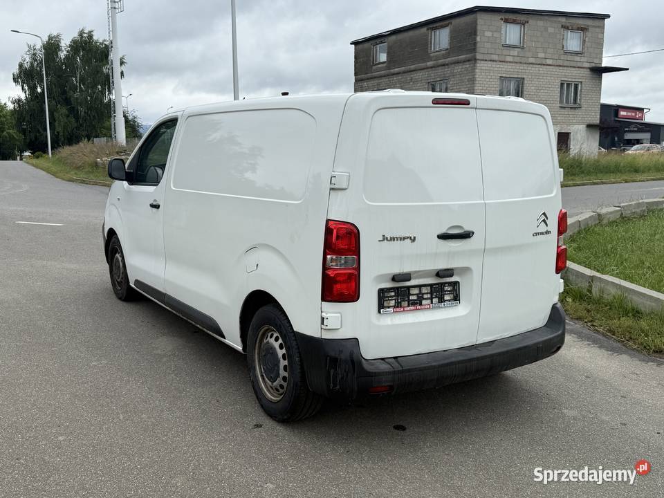 Citroen Jumpy 16 manualna Krosno