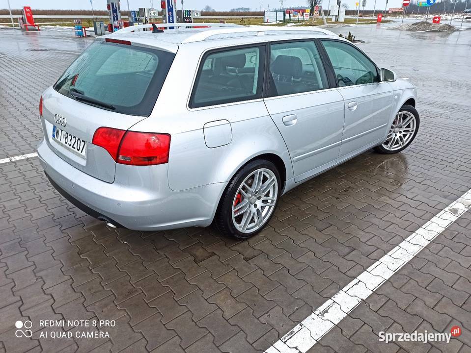 Audi A4 B7 Quattro 30 TDI 300 Bezwypadkowy automatyczna Chodel sprzedam