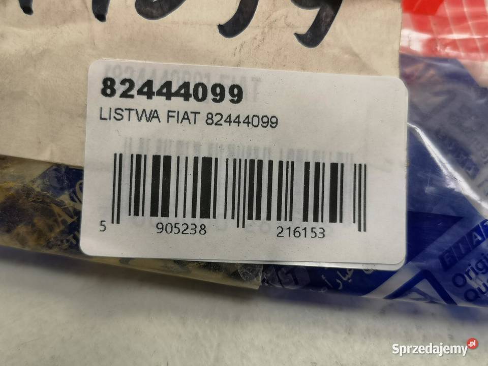LISTWA DRZWI PRAWY TYŁ LANCIA DEDRA HF INTEGRALE sprzedam