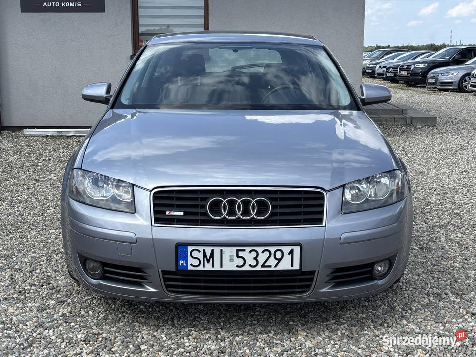 Audi A3 srebrny Paniówki