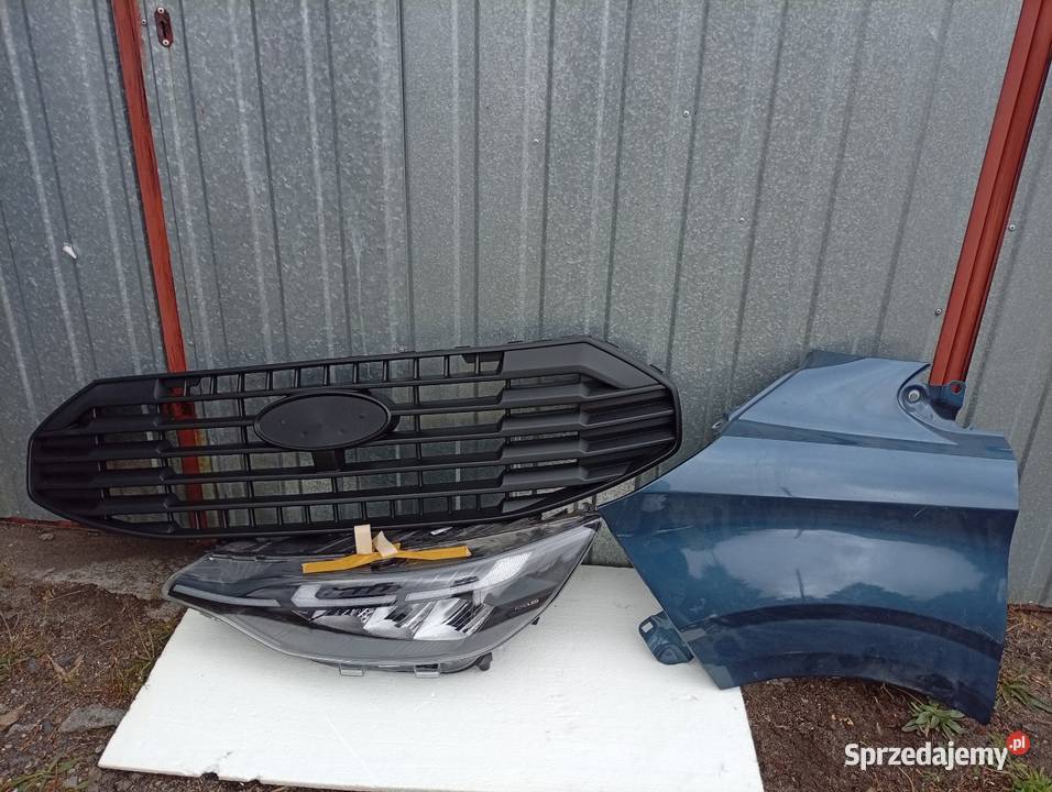 Błotnik lampa grill i głośnik imitujący odgłos Luboszyce