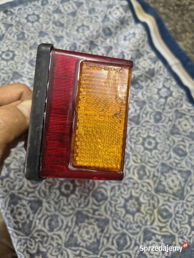Lampa tylna WSK 125 175 ostatni wypust podkarpackie Rzeszów