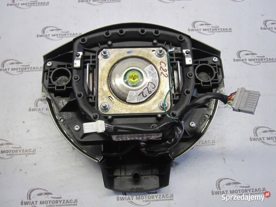 QASHQAI I J10 10r AIRBAG poduszka kierowcy 98510 Kielce