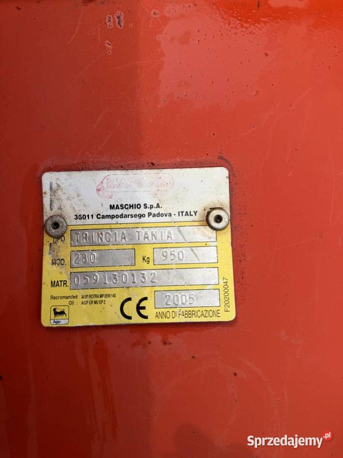 Kosiarka bijakowa Mielec