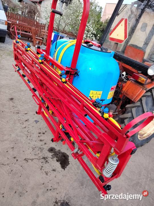 Opryskiwacz 400l Biardzki Zawieszane Rypin