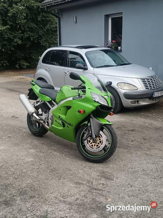 Kawasaki zamiana na samochod