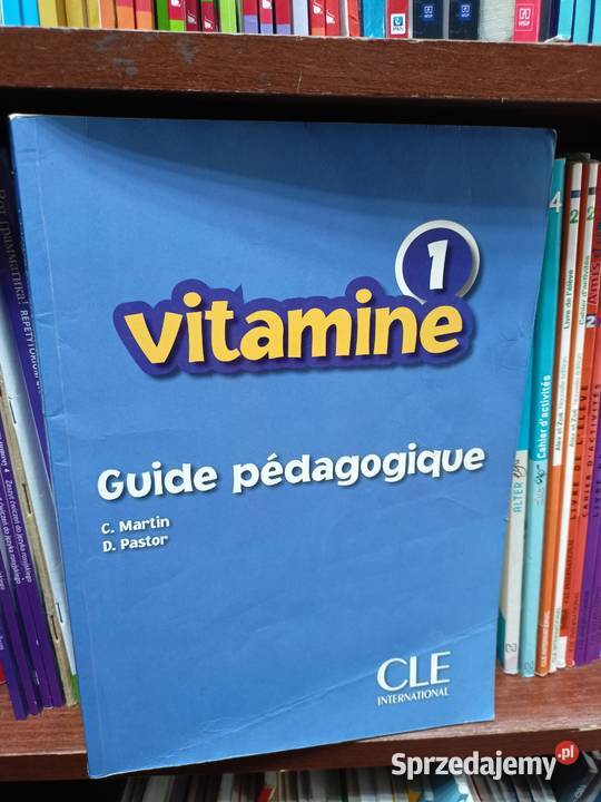 Vitamine 1 podręcznik metodyczny najtańsze książki językowa
