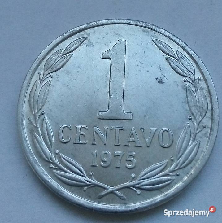 CHILE1 CENTAVO1975 r mazowieckie Legionowo