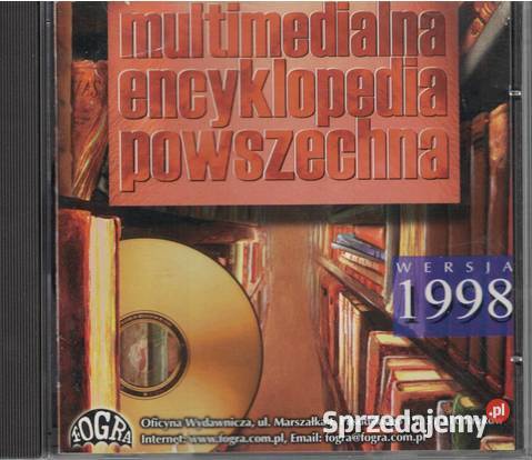 Fogra 98 to Multimedialna Encyklopedia Audiobooki i e-booki zachodniopomorskie