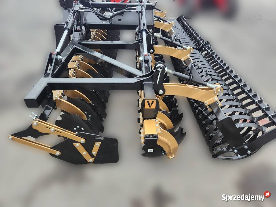 Brona talerzowa Hydraulicznie składana PROMOCJA nieuszkodzony Bełchatów