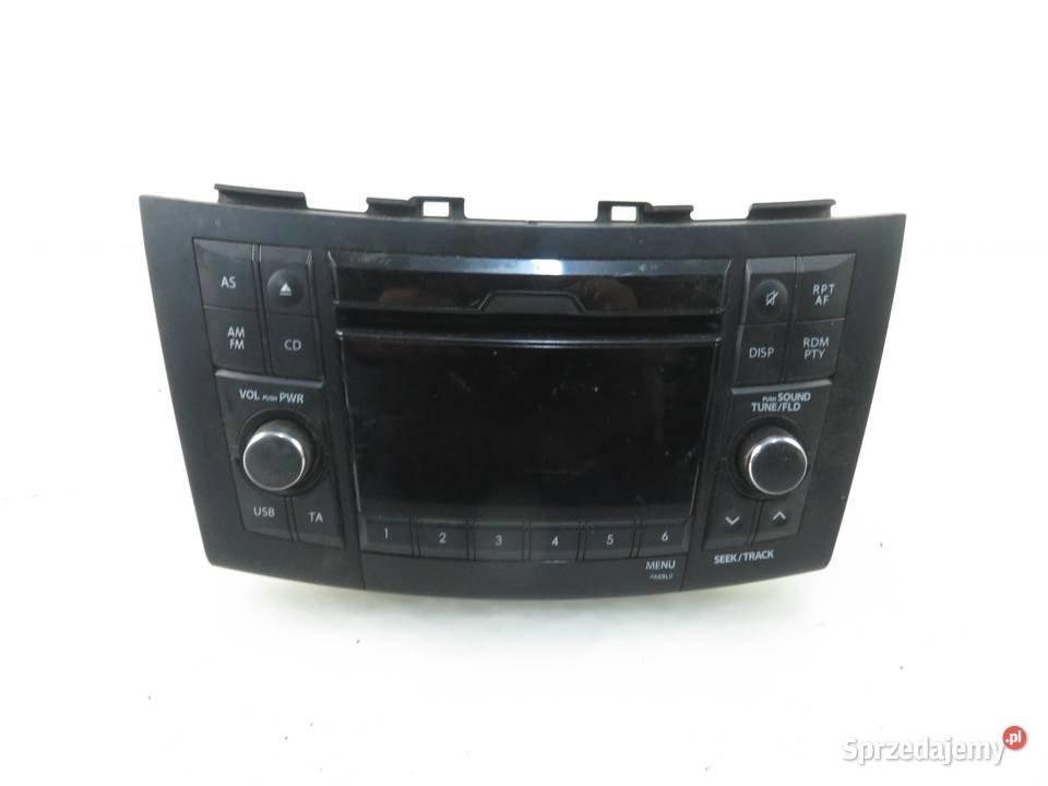 RADIO SUZUKI SWIFT IV FZ NZ 3910168L01 małopolskie