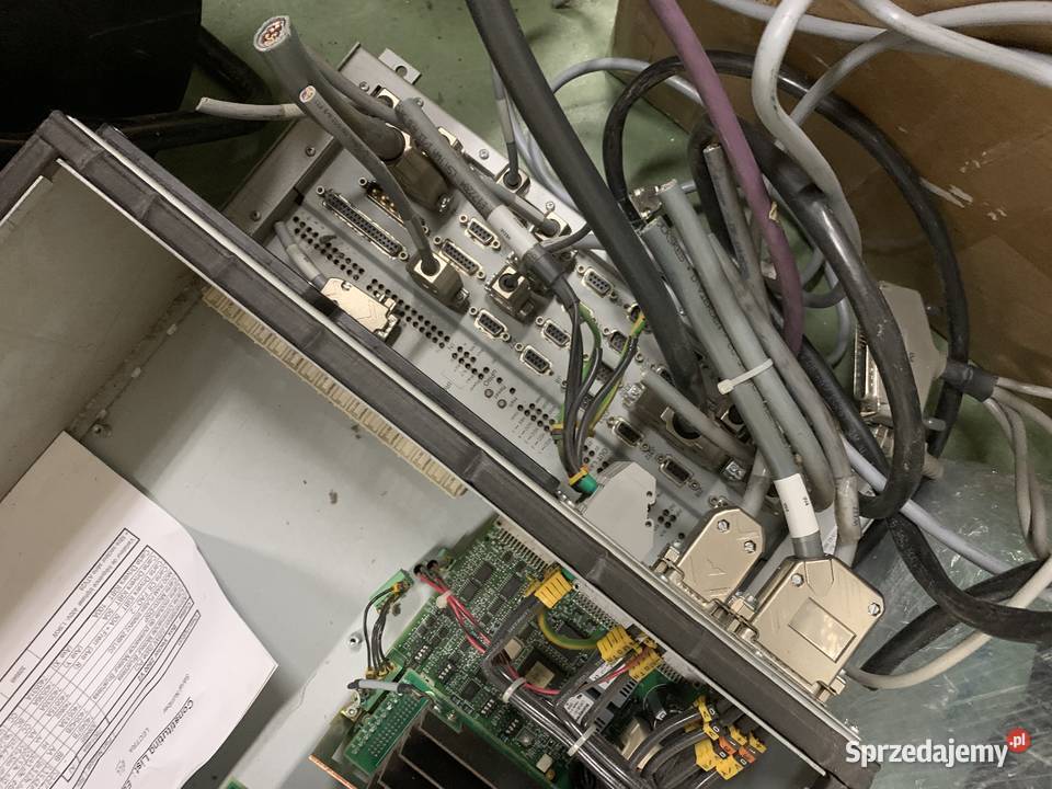 Elektronika do cutter Lectra VT2500 TOPSPIN Prudnik