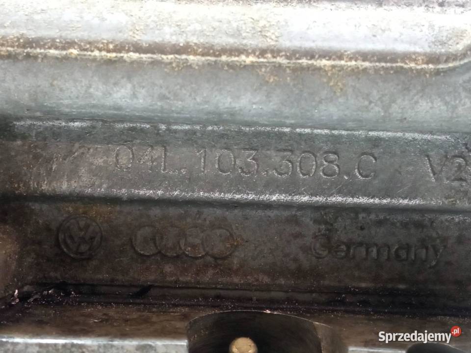 GŁOWICA KOMPLETNA 04L103064E 20 TDI VW