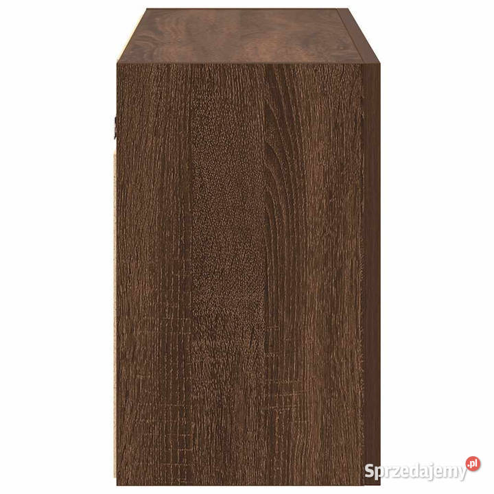 Wisząca szafka łazienkowa brązowy dąb 100x25x40 mazowieckie Warszawa