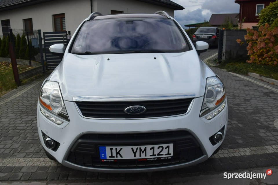 Ford Kuga 20D 4x4 Navi Kamera Titanium S 2 Kpl Majdan Sieniawski