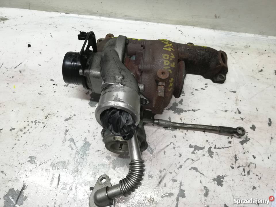Turbosprężarka Alfa 19 7678371 osobowe Silniki i osprzęt Suchedniów