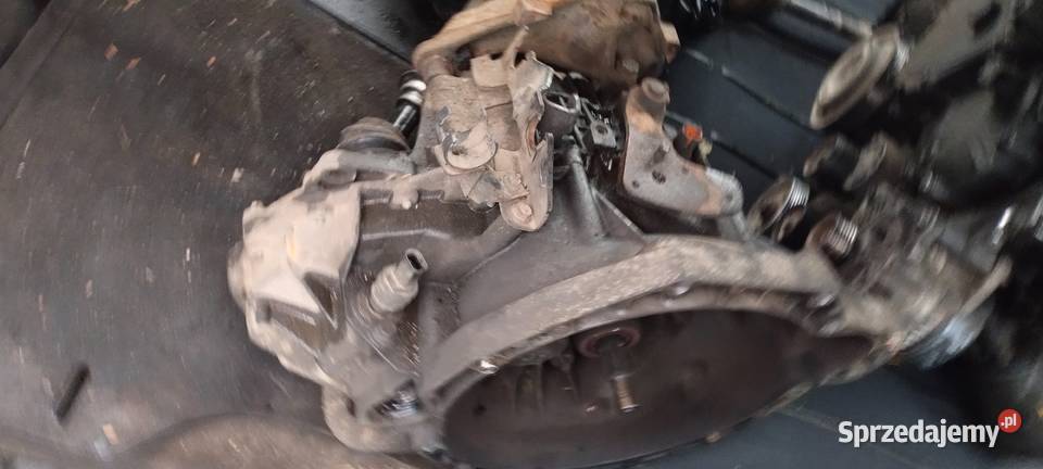 RENAULT MASTER II OPEL MOVANO I 25DCI skrzynia