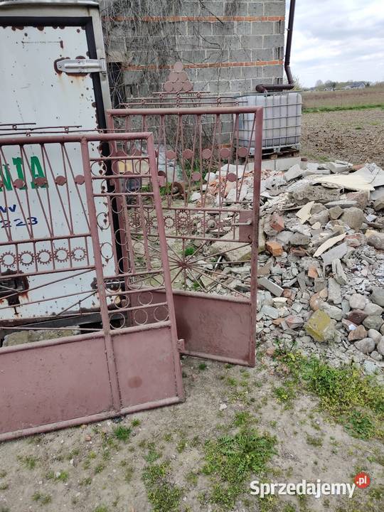 Brama wjazdowa Sochaczew