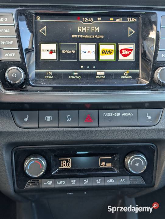 Skoda Fabia III 14 14 TDI DSG Bezwypadek Navi 90KM pomorskie Luzino