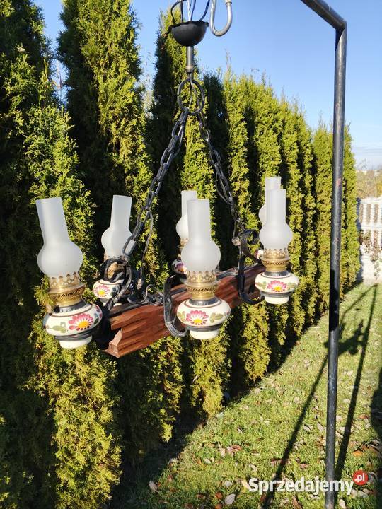 zyrandor z francji Fałków