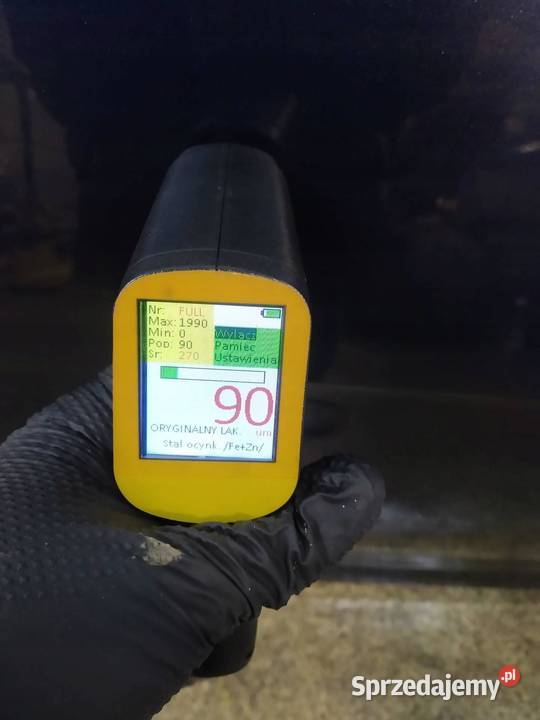 DRZWI PRAWE TYŁ GTI LH5X HB VW Volkswagen Golf świętokrzyskie