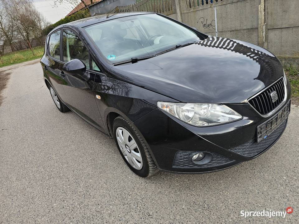 Seat Ibiza 2011r 14 86 4cylindry Klima Hak Seat Radom