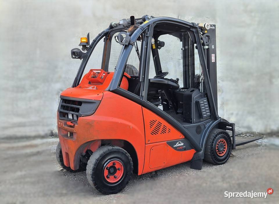 TRIPLEX Wózek widłowy Linde H20600 wolny skok 4 regulowane widły Rybnik sprzedam