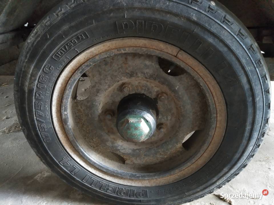 Przyczepa dwukołowa mazowieckie Górzno