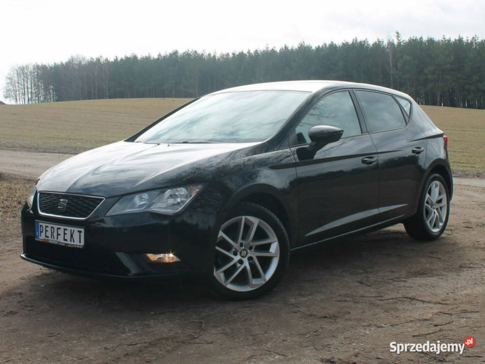 Seat Leon 16 TDI 105 Klimatronik TELEFON immobilizer Zielenin