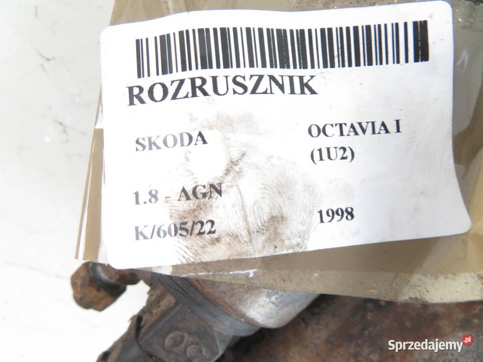 ROZRUSZNIK SKODA OCTAVIA I 18 osobowe małopolskie sprzedam